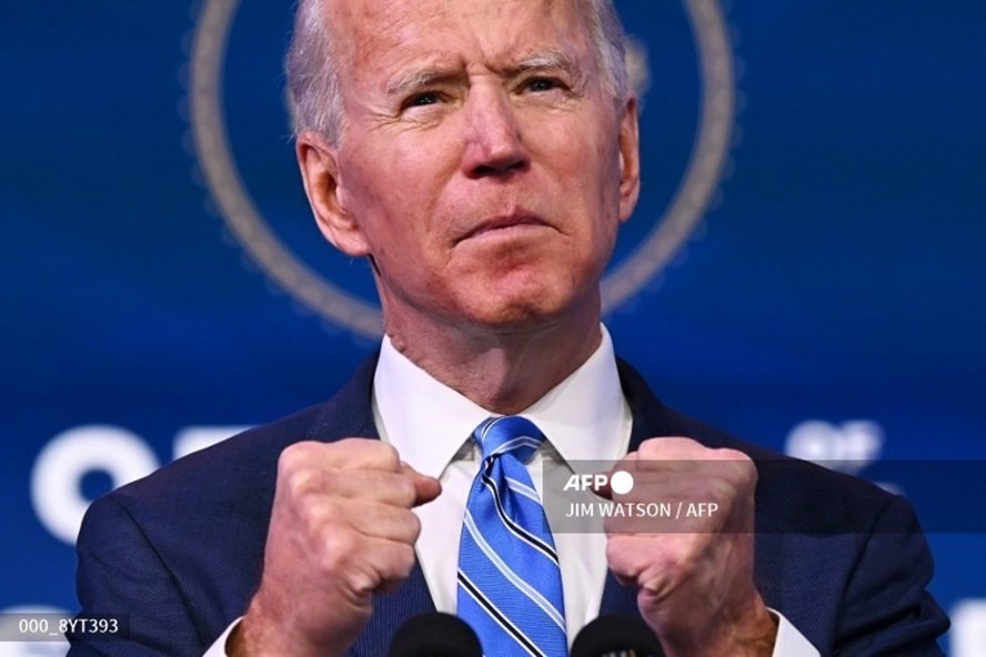 Tổng thống Mỹ Joe Biden. Ảnh: AFP