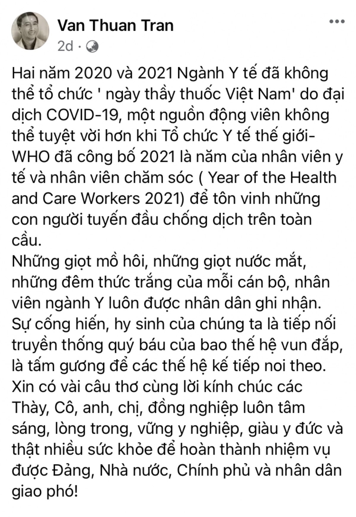 loi tri an gui toi cac y bac si van dang cang minh chong dich covid-19 hinh anh 4