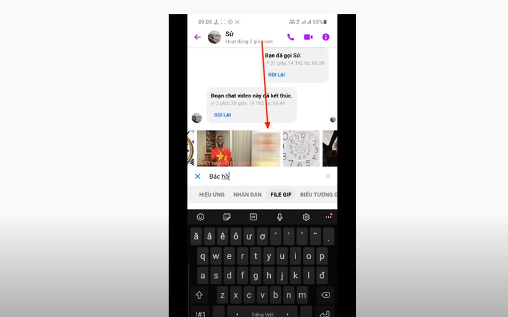 cach report de xoa file gif phan cam ve chan dung bac ho tren facebook hinh anh 1