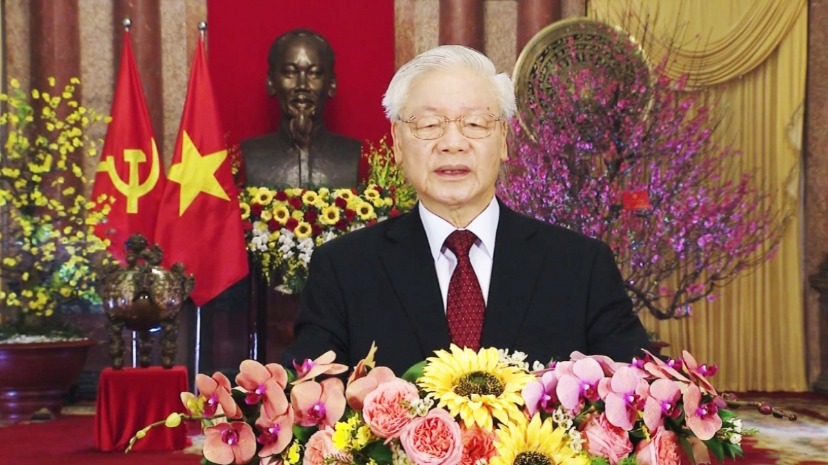 top vietnamese leader extends new year greetings picture 1