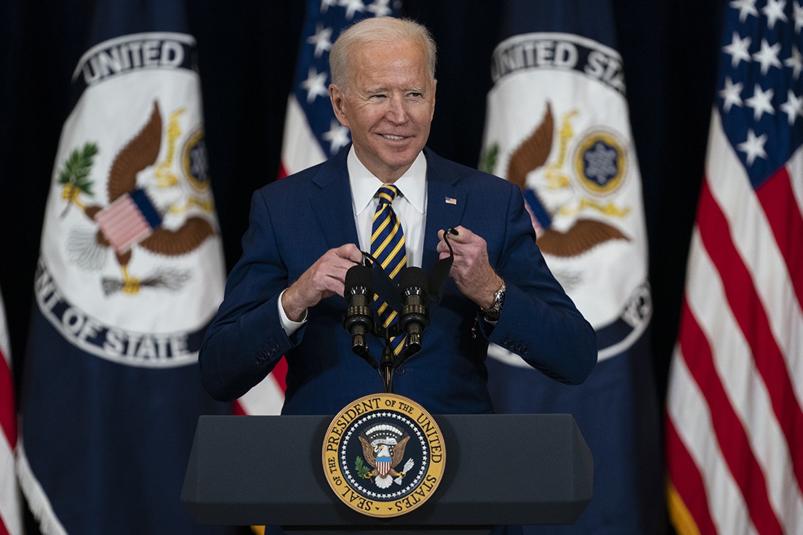 Tổng thống Mỹ Joe Biden. Ảnh: AP