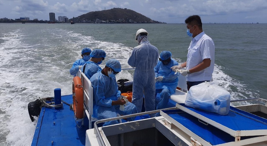 sailors infected with covid-19 aboard indonesian vessel off southern coast picture 1