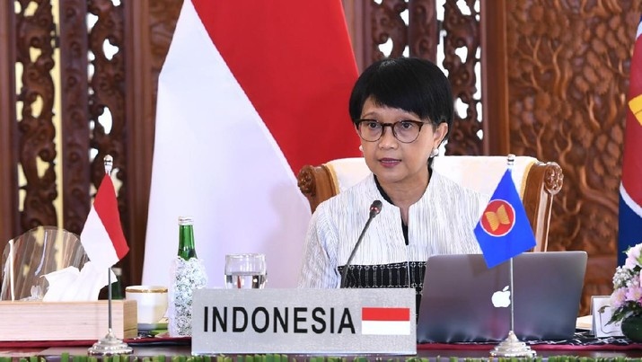 indonesia tien hanh ngoai giao con thoi voi asean ve van de myanmar hinh anh 1