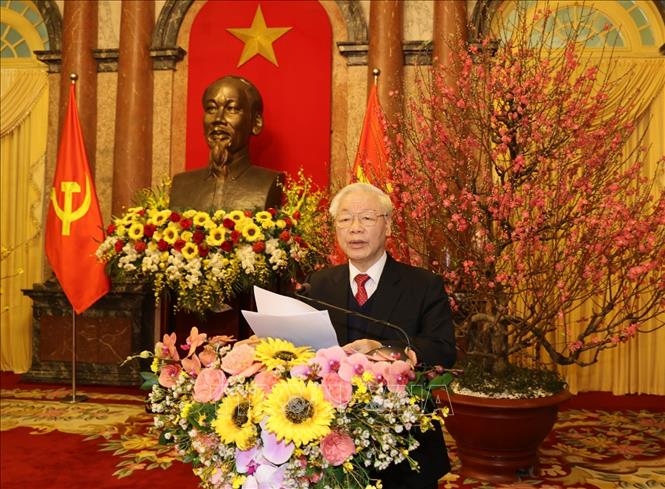 vietnam to move ahead with chosen path, says party leader picture 1