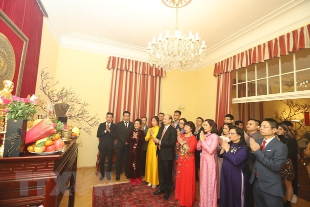 Traditional Lunar New Year Festival celebrated across the globe