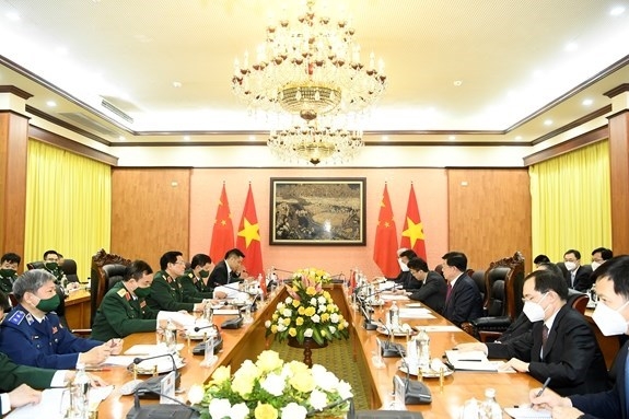 defence minister receives chinese minister of public security picture 1