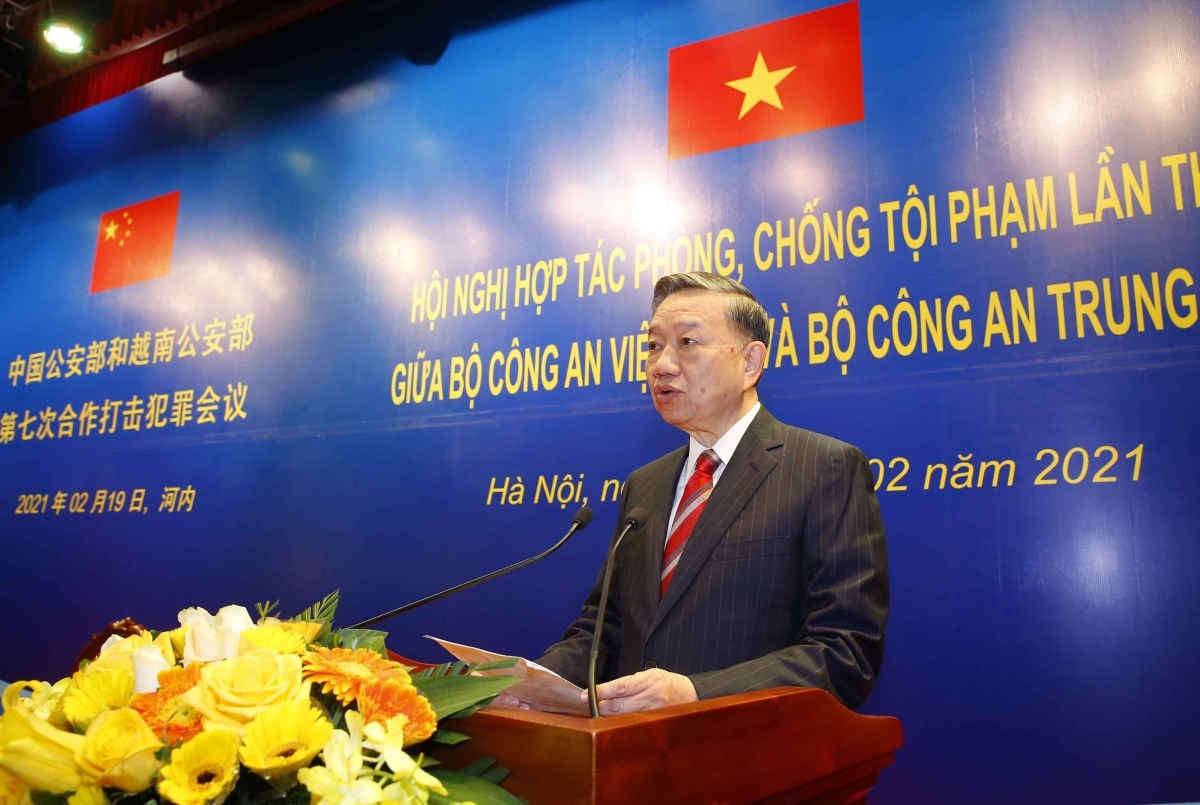 vietnamese, chinese public security ministries step up anti-crime co-operation picture 1