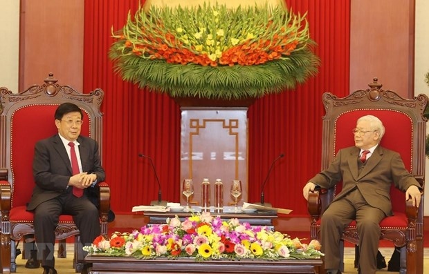 top vietnamese leader hosts chinese minister of public security picture 1