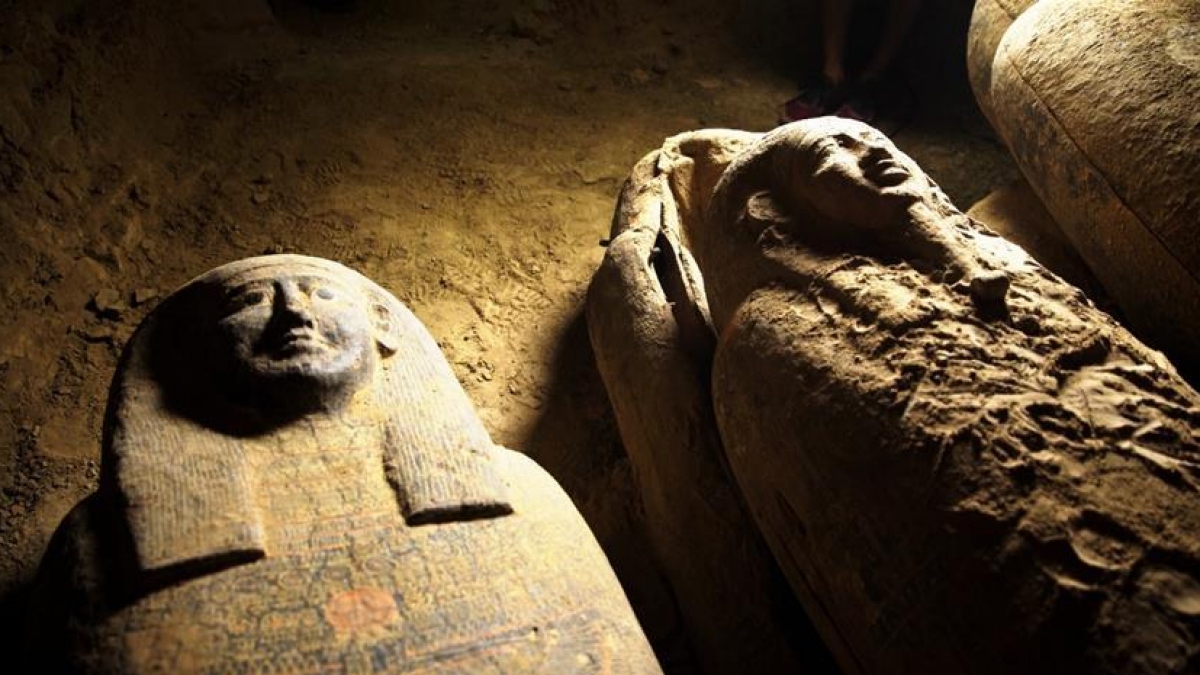 Ai Cập trùng tu các bức tượng cổ ở khu vực công cộng | VOV.VN