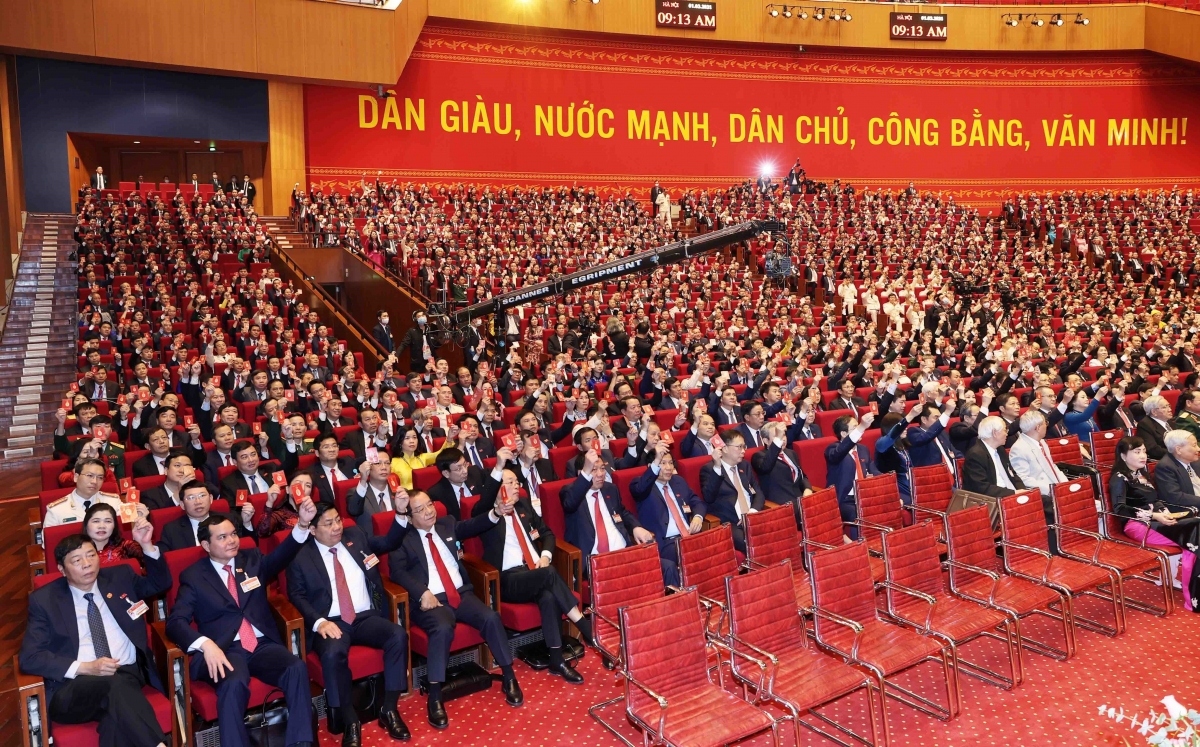 party chief declares national party congress a great success picture 2 party chief declares national party congress a great success picture 2