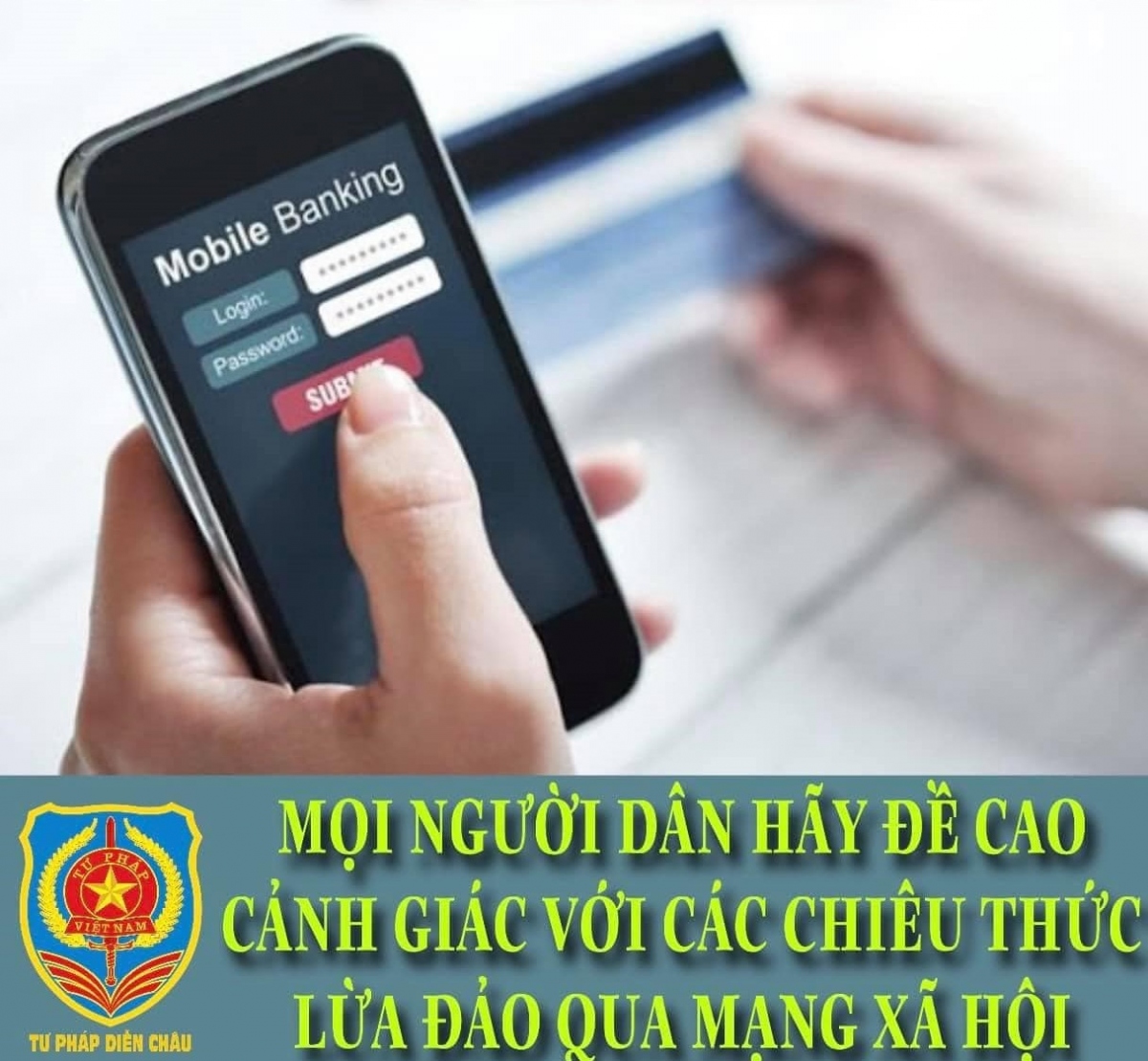 Sau khi nhấp vào đường link và thực hiện các thao tác theo hướng dẫn, 97 triệu đồng trong tài khoản của chị C đã bốc hơi.