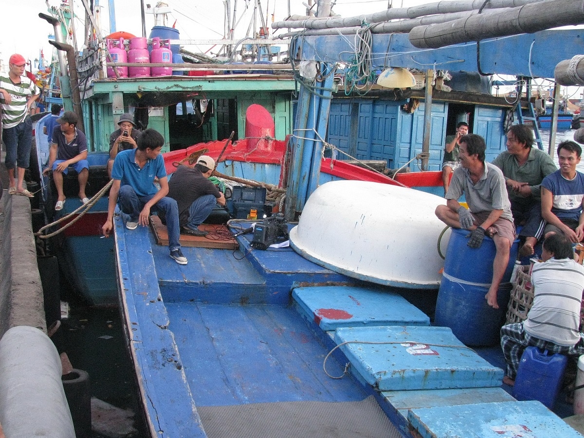 800 tau ca cua ngu dan hoai nhon dong loat ra khoi an tet tren bien hinh anh 3