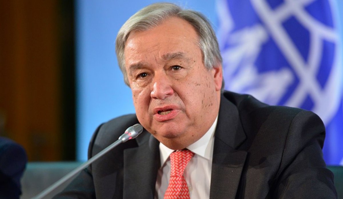 Tổng Thư ký Liên Hợp Quốc António Guterres. Ảnh: UN