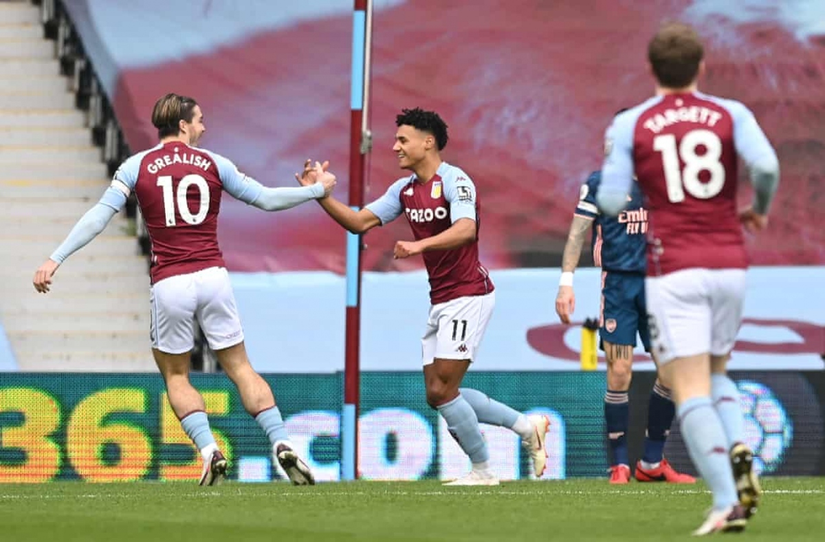 guc nga truoc aston villa, arsenal noi dai chuoi tran that vong hinh anh 1