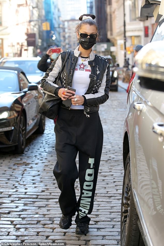 bella hadid dien do hieu sang chanh ra pho hinh anh 1