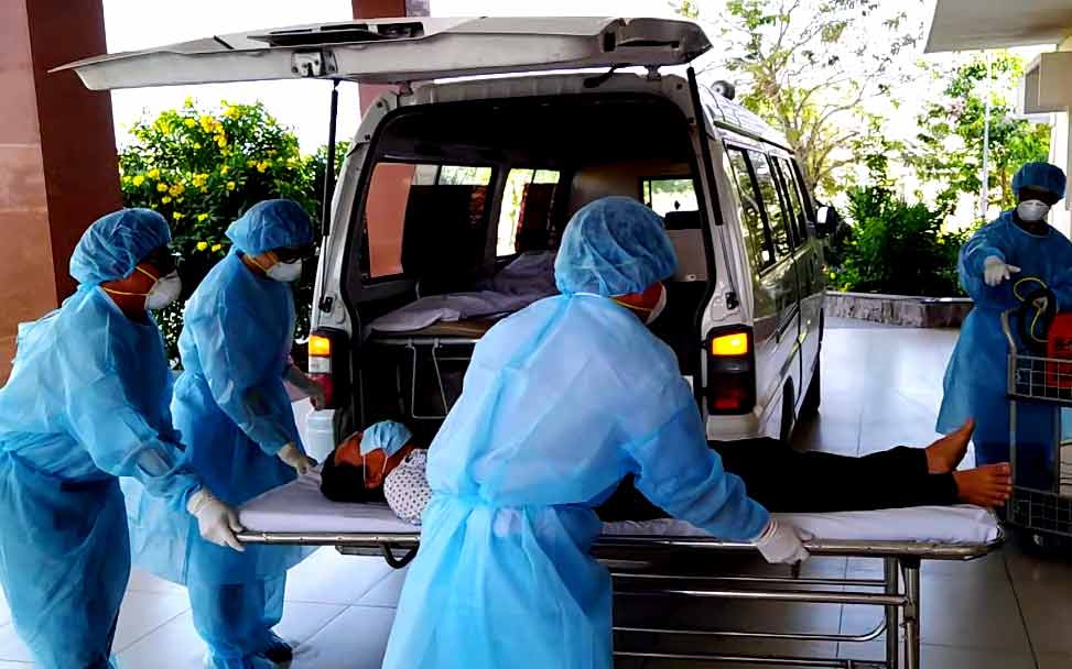 Những hy sinh thầm lặng của ê kíp điều trị COVID-19 tại Cần Thơ