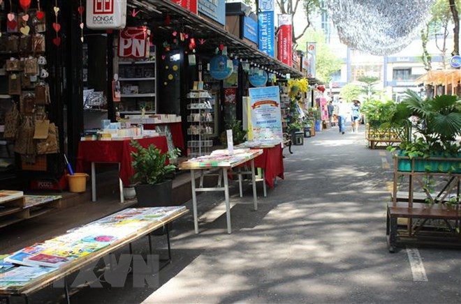 hcm city book street - a cultural and spiritual destination picture 1