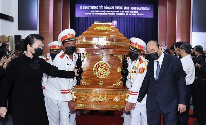 state-level memorial service held for former deputy pm picture 1