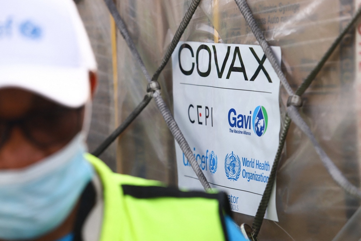 Ghana đã trở thành quốc gia đầu tiên trên thế giới nhận được vaccine ngừa Covid-19 thông qua Covax. Ảnh: Daily Sabah