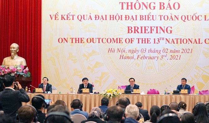 int l organisations briefed on outcome of vietnam party congress picture 1