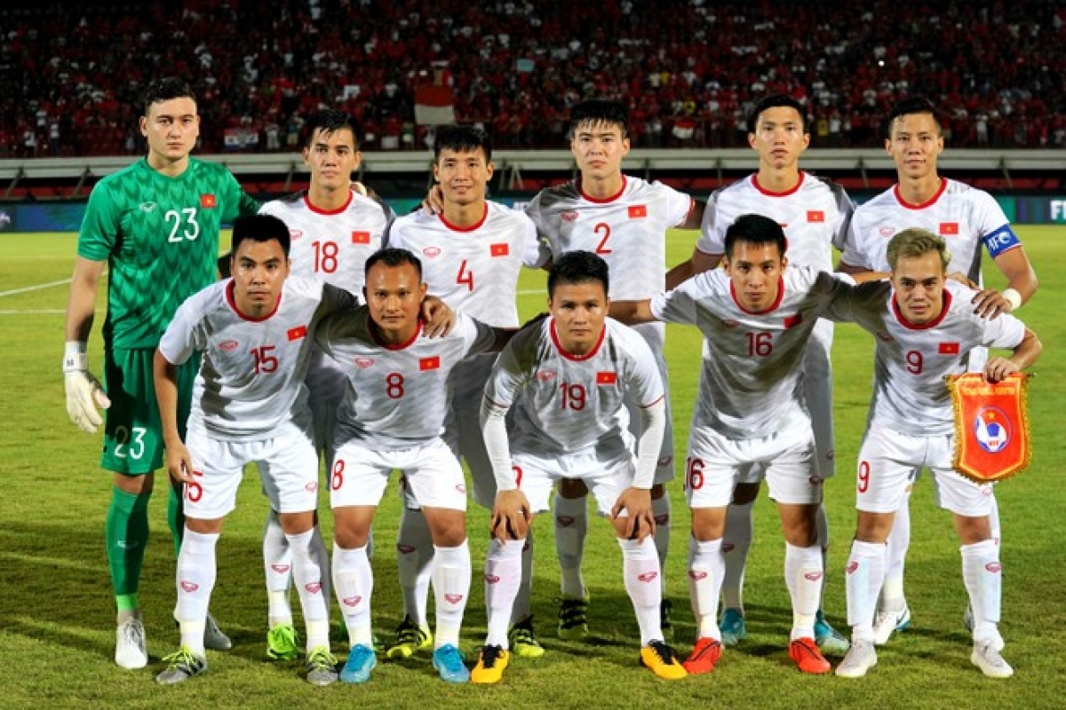 vietnamese national team remain 93rd in latest fifa rankings picture 1