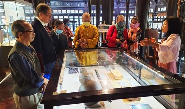 exhibition on king gia long underway at hue museum picture 1