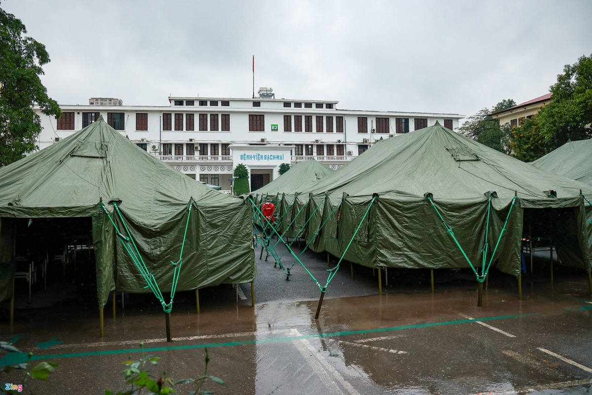 hanoi field hospital set up in only four hours picture 10