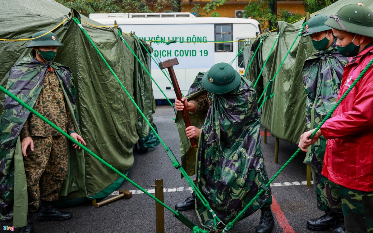 hanoi field hospital set up in only four hours picture 3