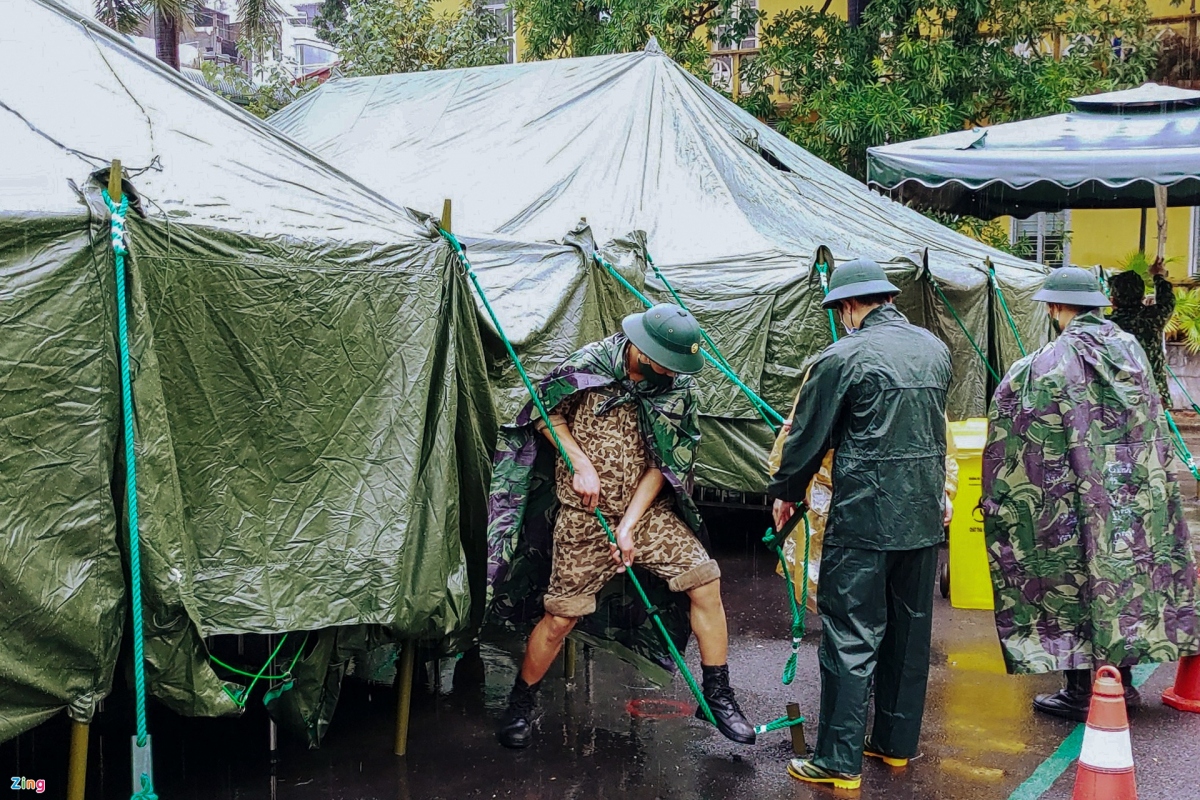 hanoi field hospital set up in only four hours picture 5