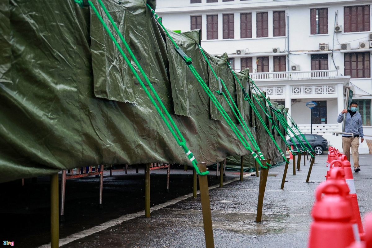 hanoi field hospital set up in only four hours picture 8