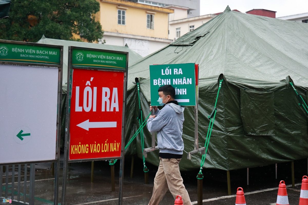 hanoi field hospital set up in only four hours picture 9