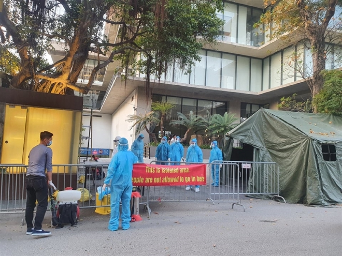 hanoi hotel cordoned off following japanese death case picture 1