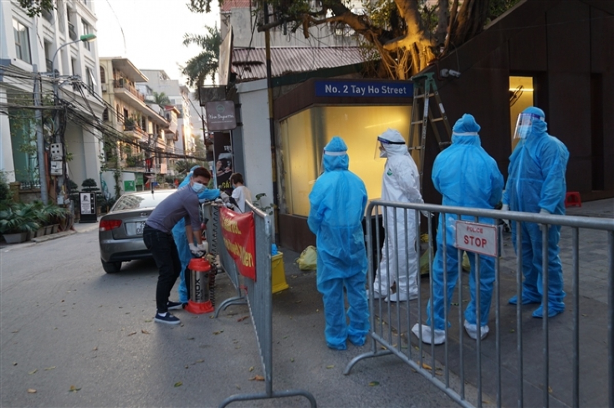 hanoi hotel cordoned off following japanese death case picture 6