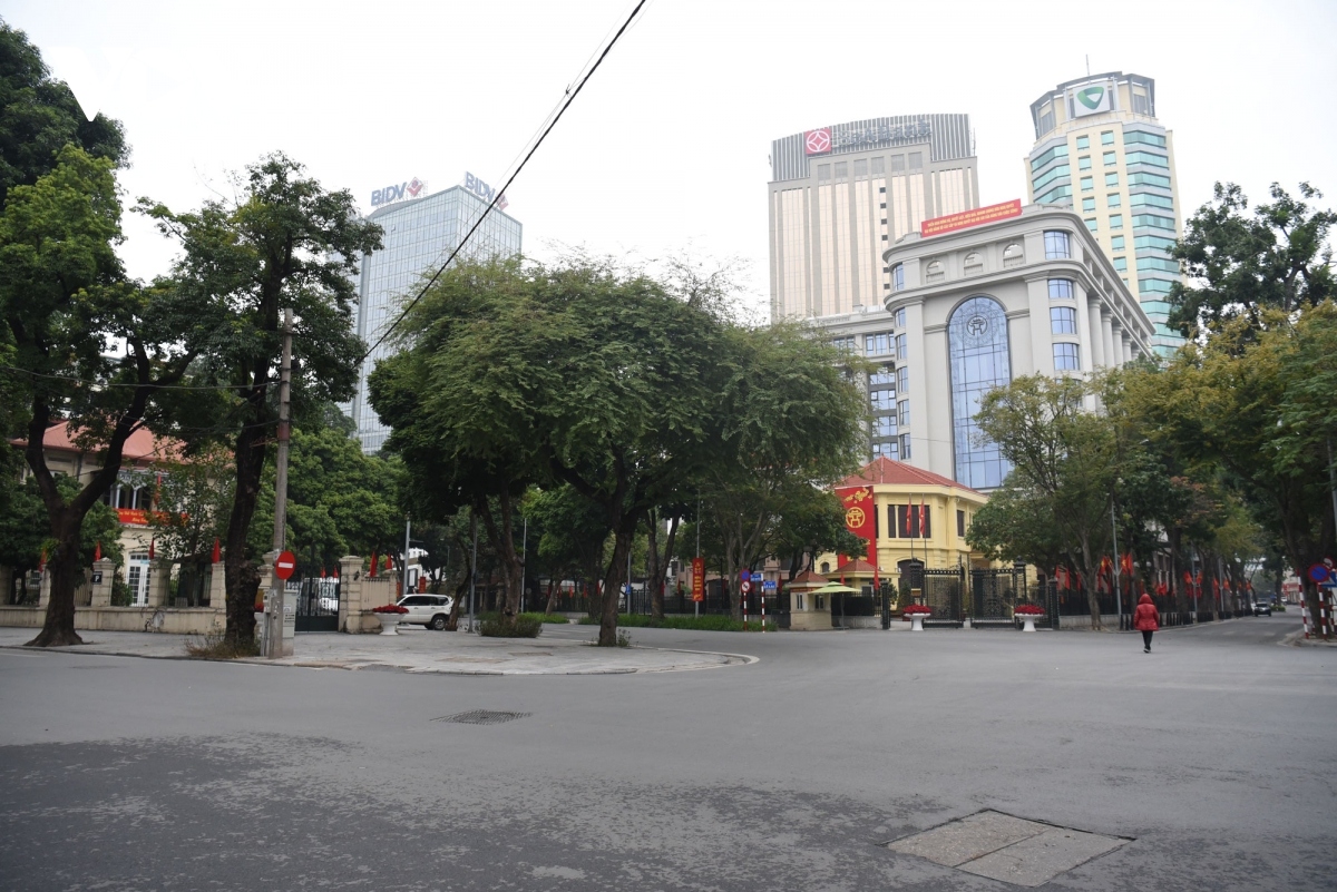 hanoi capital looks markedly different on lunar new year s day picture 1