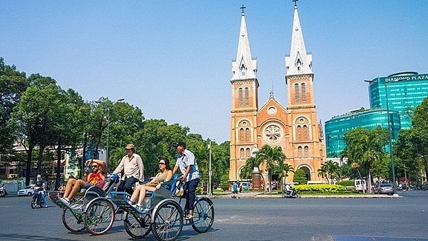 hcm city sees sharp fall in number of tourists picture 1