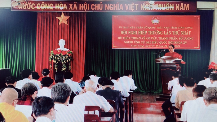 vinh long gioi thieu 12 ung cu vien dai bieu quoc hoi khoa xv hinh anh 1