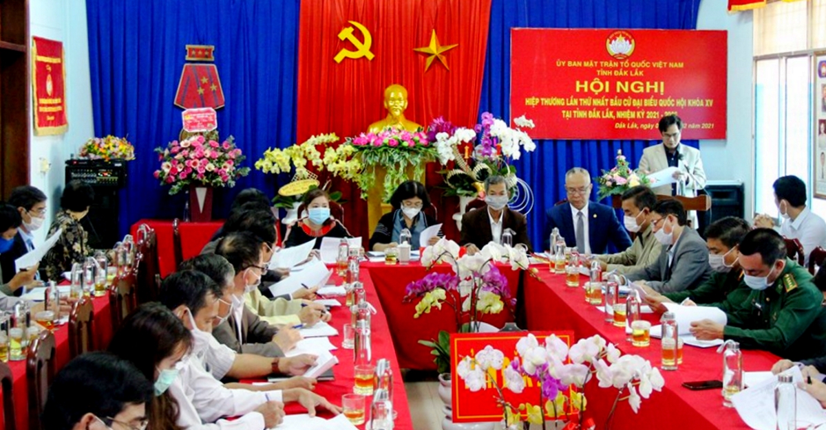 Đắk Lắk dự kiến bầu 9 đại biểu Quốc hội và 75 đại biểu HĐND tỉnh