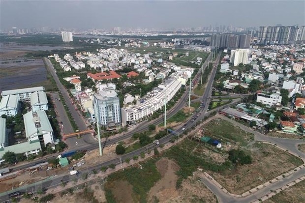 hcm city posts economic growth in january picture 1