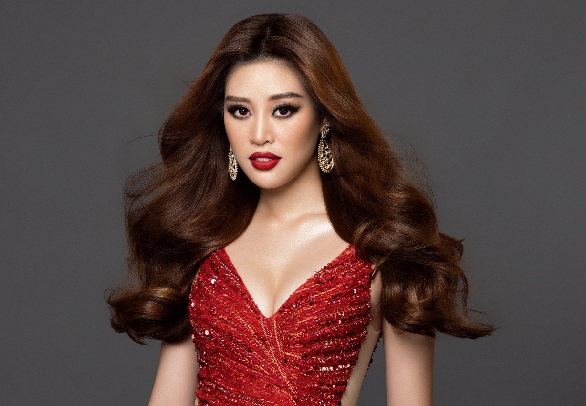 hoa hau khanh van san sang cho miss universe 2020, tung bo anh mung tuoi 26 hinh anh 5