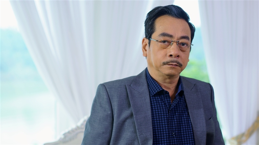 NSND Hoàng Dũng trong phim "Người phán xử"