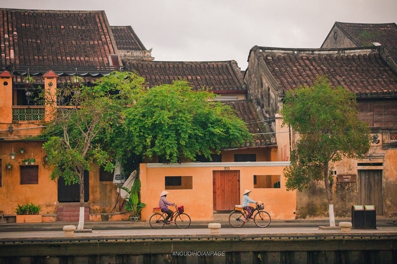 The beauty of Hoi An ancient town. Photo: Nguoi Hoi An.