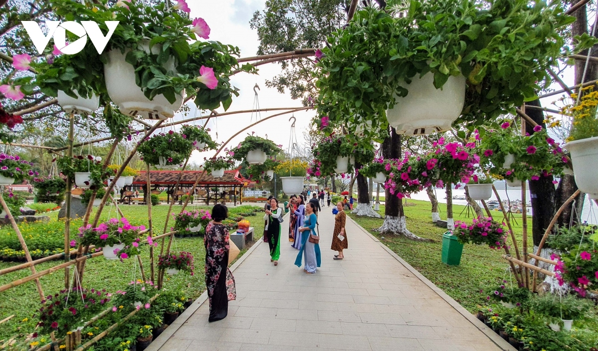 festive atmosphere of tet descends on ancient city of hue picture 10