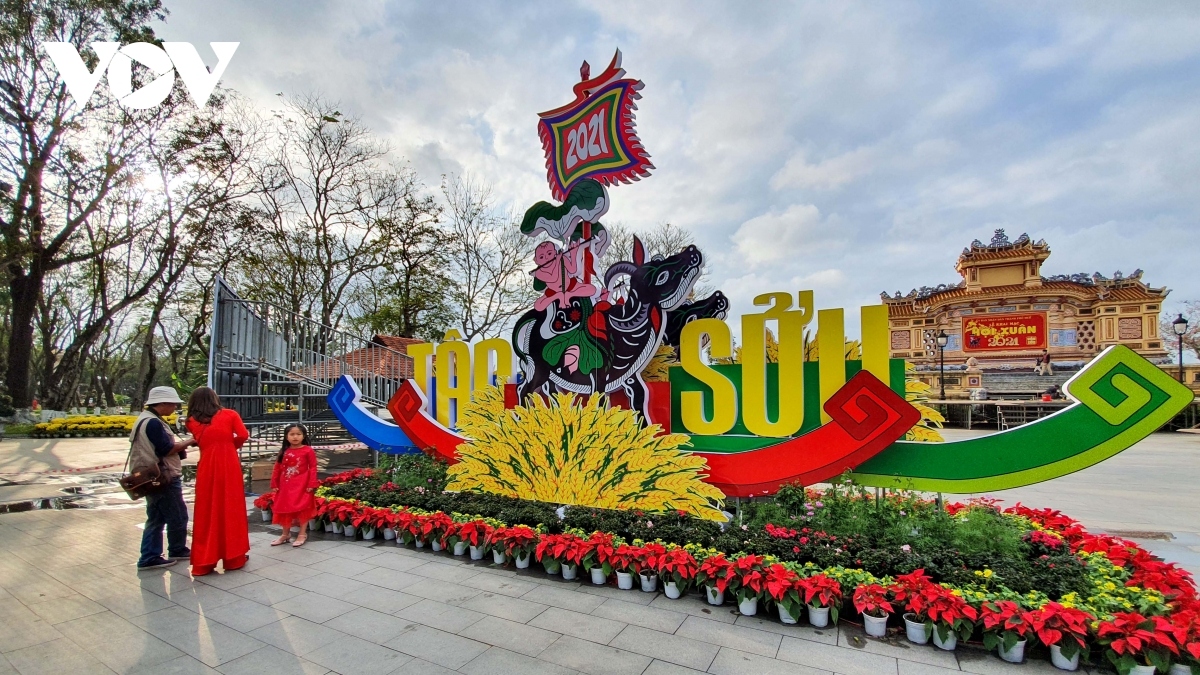 festive atmosphere of tet descends on ancient city of hue picture 15