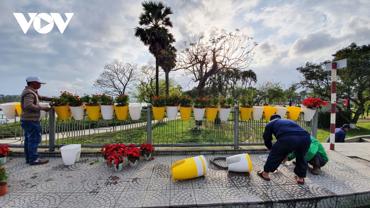 festive atmosphere of tet descends on ancient city of hue picture 1