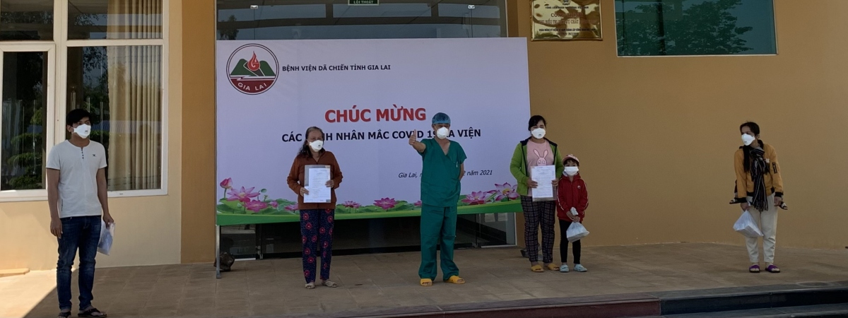 Thêm 4 người ở Gia Lai được chữa khỏi Covid-19