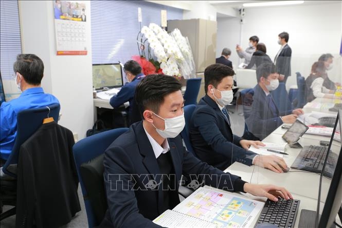 dentsu japan commends vietnamese engineers for skills, attitude picture 1 dentsu japan commends vietnamese engineers for skills, attitude picture 1