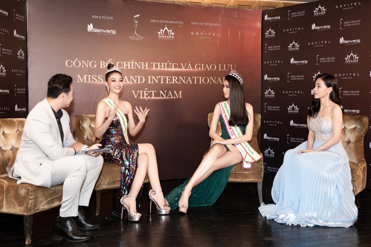 A hau ngoc thao tro tai noi tieng thai truoc them tham du miss grand international hinh anh 1