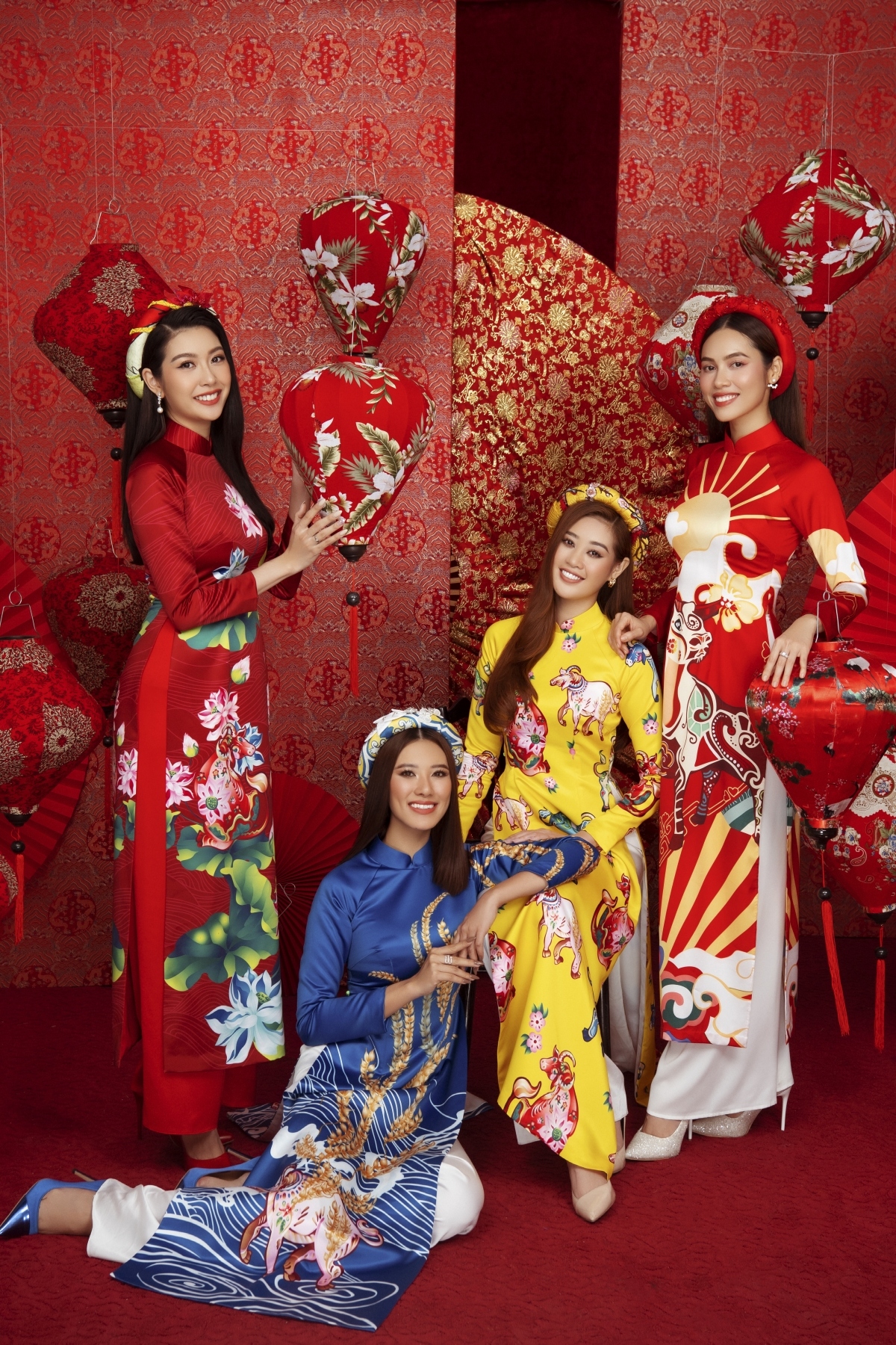 miss universe vietnam beauties stun in tet photo collection picture 3