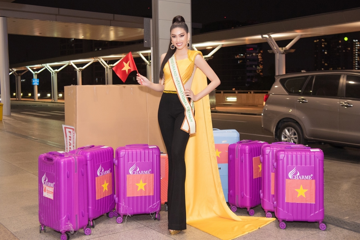 ngoc thao leaves for miss grand international 2020 picture 3 ngoc thao leaves for miss grand international 2020 picture 3