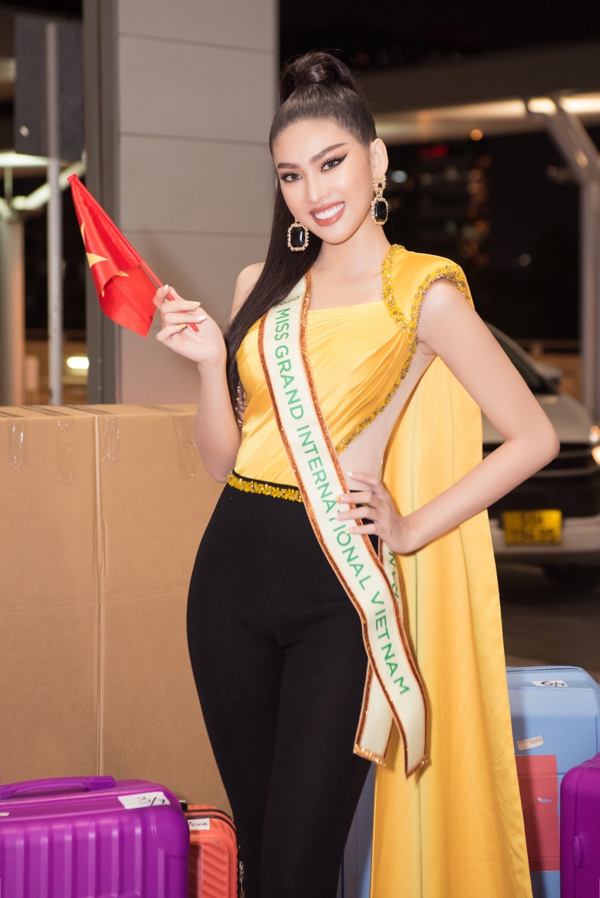 ngoc thao leaves for miss grand international 2020 picture 4